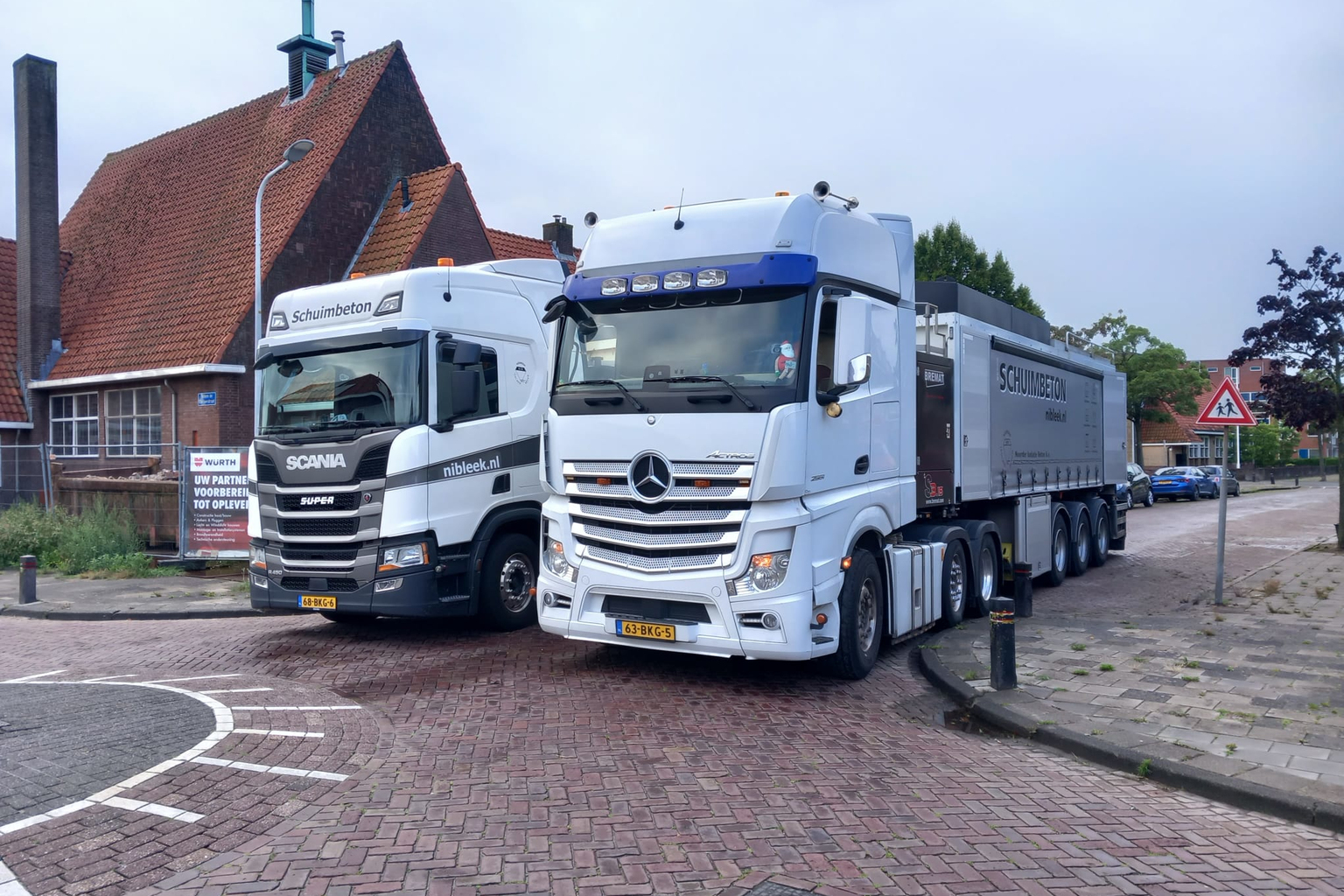 Schuimbetonpompmachinist