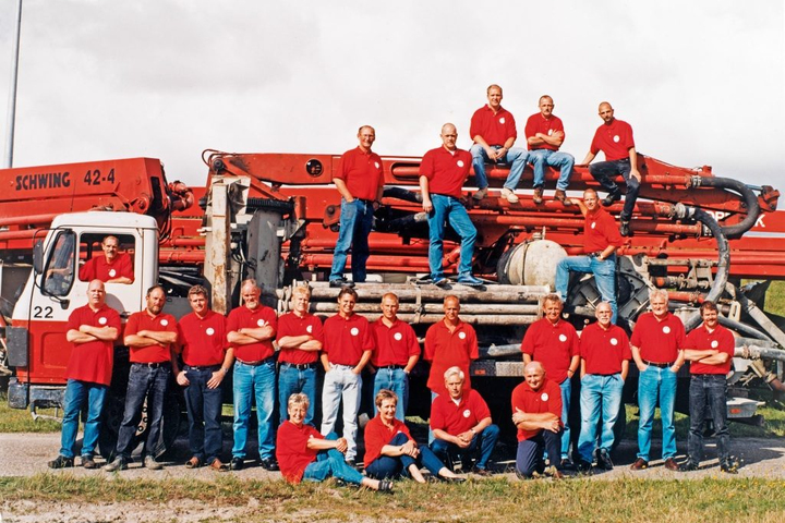 Groepsfoto Zuidbroek