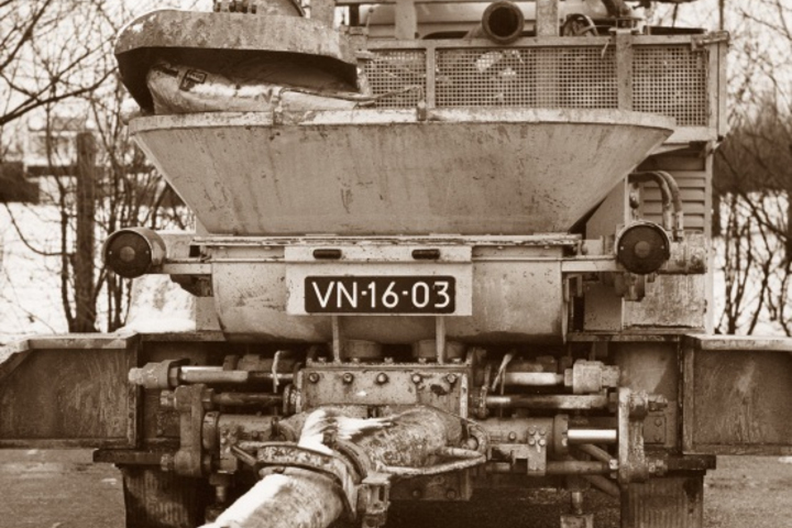 Foto uit de Hoogezand tijd